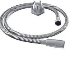 شلنگ توالت برنجی ریز بافت کروم یاسا