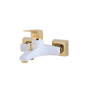 شیر حمام طوفان فلز مدل فلورا